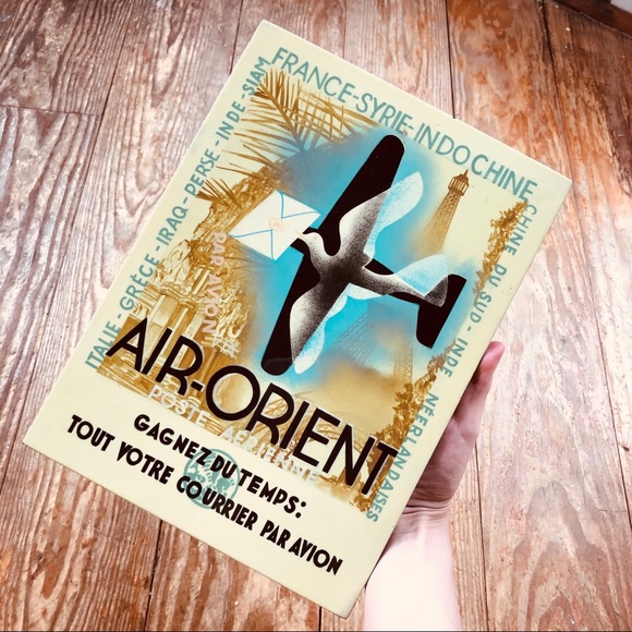 Air Orient Hand Painted Lacquer Sign - Picture 9 of 9